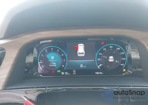 2024 Volkswagen Atlas 2.0T Se from USA, damaged, VIN 1V2LR2CA6RC512584